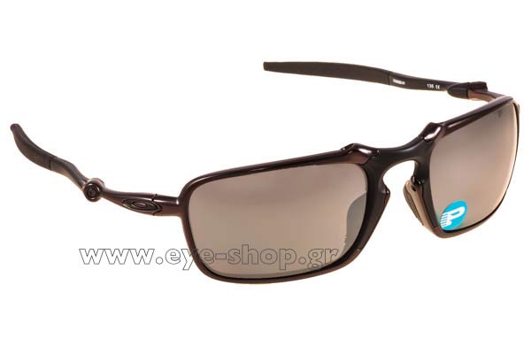 Sunglasses Oakley Badman 6020 6020 01 polarized