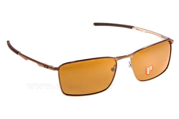 Sunglasses Oakley Conductor 6 4106 04 Tungsten Irid. Polarized