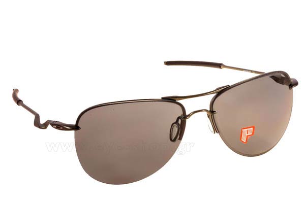 Sunglasses Oakley Tailpin 4086 05 Carbon Grey Polarized