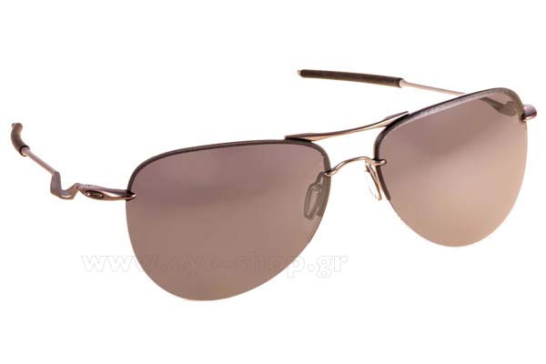 Sunglasses Oakley Tailpin 4086 01 Lead Black Iridium