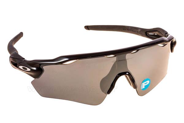 Sunglasses Oakley 9208 RADAR EV PATH 07 Black Iridium Polarized
