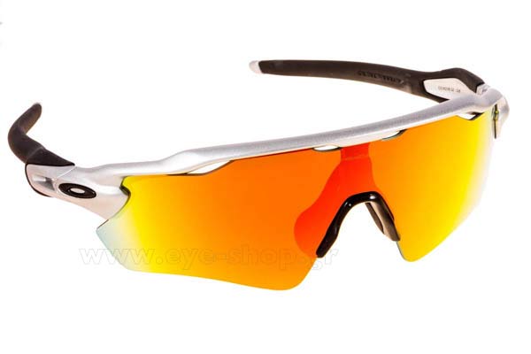Sunglasses Oakley 9208 RADAR EV PATH 02 Silver Fire Iridium