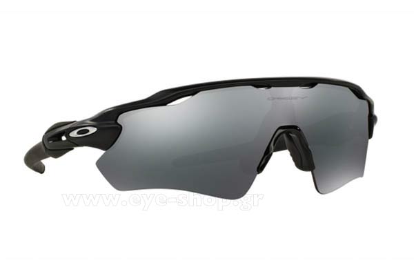 Sunglasses Oakley 9208 RADAR EV PATH 01 Matte Black Black iridium