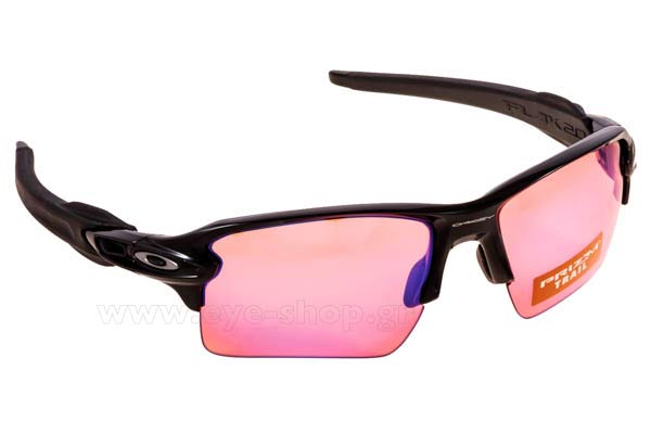 Sunglasses Oakley FLAK 2.0 XL 9188 06 Black Prizm Trail