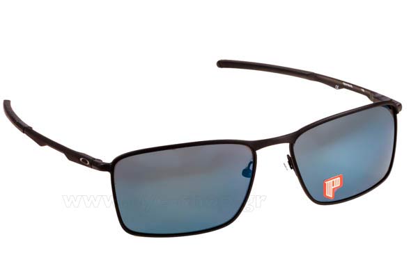 Sunglasses Oakley Conductor 6 4106 03 Matte Black Ice Iridium Polarized