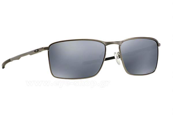 Sunglasses Oakley Conductor 6 4106 02 Lead Bl Iridium Polarized