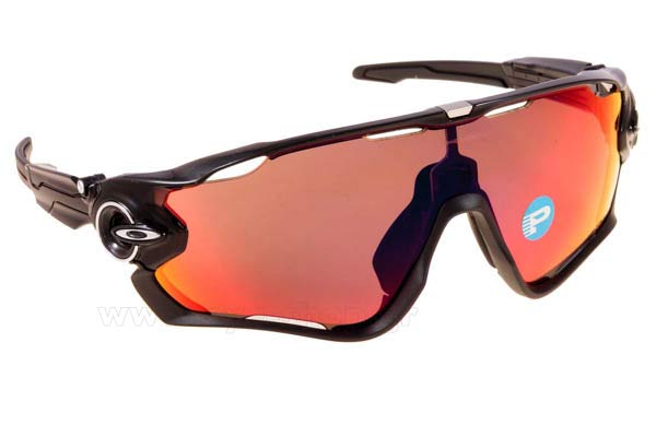 Sunglasses Oakley JAWBREAKER 9290 08 OO Red iridium Polarized