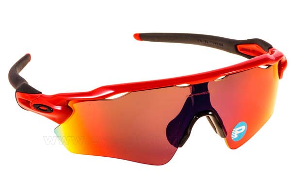 Sunglasses Oakley 9208 RADAR EV PATH 08 OO Red Iridium Polarized