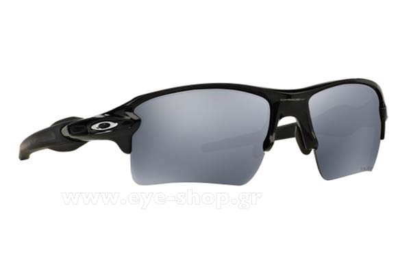 Sunglasses Oakley FLAK 2.0 XL 9188 08 Black Iridium Polarized