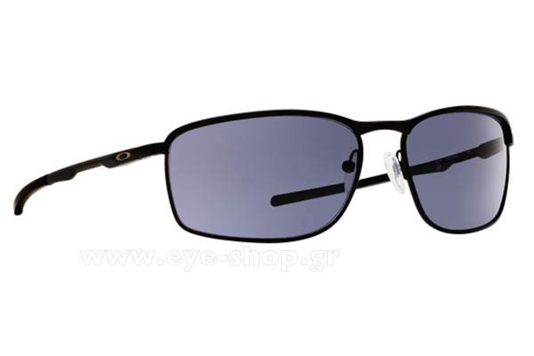 Sunglasses Oakley Conductor 8 4107 01 Matte Brey - Grey