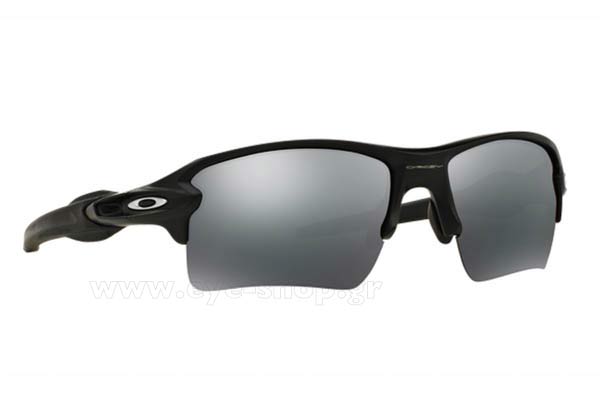 Sunglasses Oakley FLAK 2.0 XL 9188 01 Black Iridium