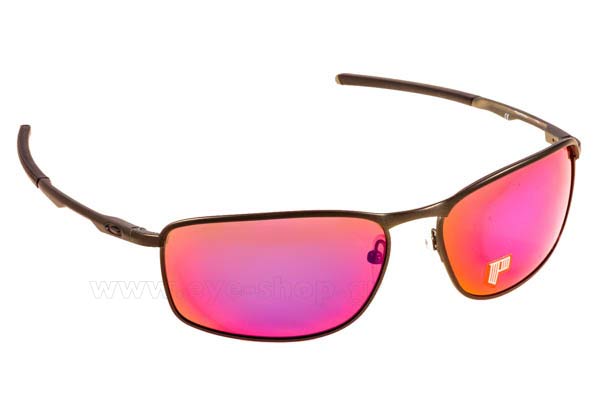 Sunglasses Oakley Conductor 8 4107 04 Carbon Red iridium Polarized