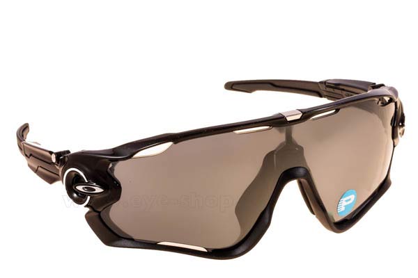 Sunglasses Oakley JAWBREAKER 9290 07 Black Black Iridium polarized