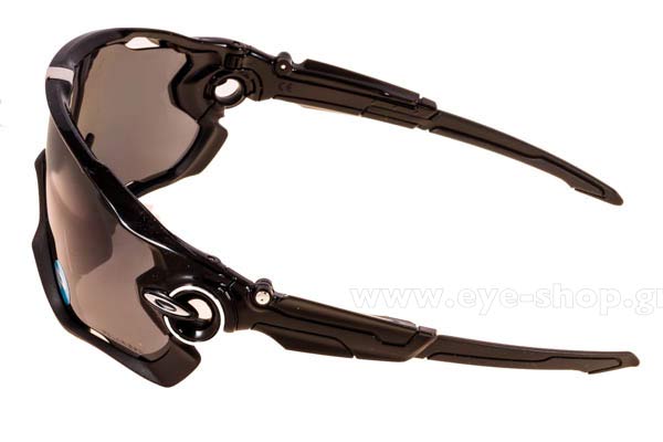 Oakley model JAWBREAKER 9290 color 07 Black Black Iridium polarized