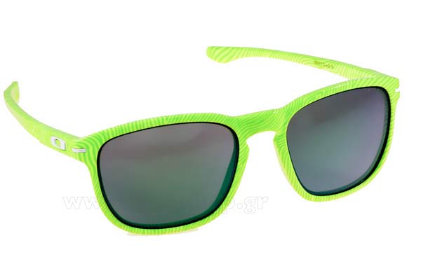 Sunglasses Oakley ENDURO 9223 25 Retina burn Jade Iridium