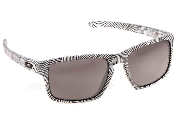 Sunglasses Oakley SLIVER 9262 15 White Black iridium