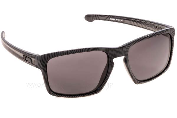 Sunglasses Oakley SLIVER 9262 19 dark grey warm grey
