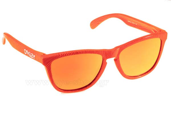 Sunglasses Oakley Frogskins 9013 53 atomic orange fire iridium