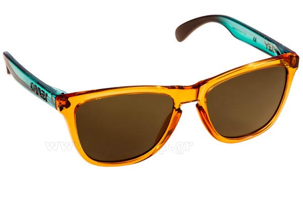 Sunglasses Oakley Frogskins 9013 43 Ochre Dark Grey