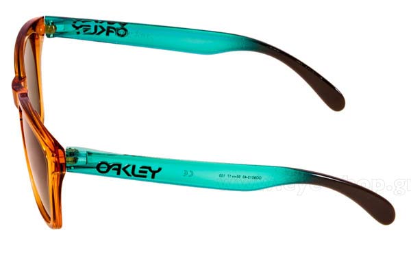 Oakley model Frogskins 9013 color 43 Ochre Dark Grey