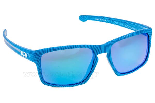 Sunglasses Oakley SLIVER 9262 17 Sky Blue Sapphire Iridium
