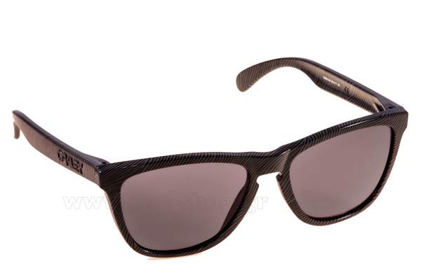 Sunglasses Oakley Frogskins 9013 56 Fingerprint dark grey