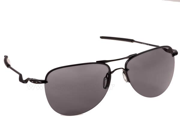Sunglasses Oakley Tailpin 4086 09 Satin Black Grey