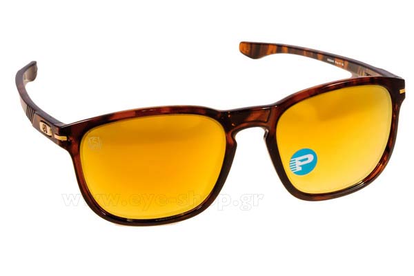Sunglasses Oakley ENDURO 9223 06 Brown Tortoise 24k Iridium Polarized
