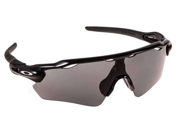 Sunglasses Oakley 9208 RADAR EV PATH 15 Polished Black Grey