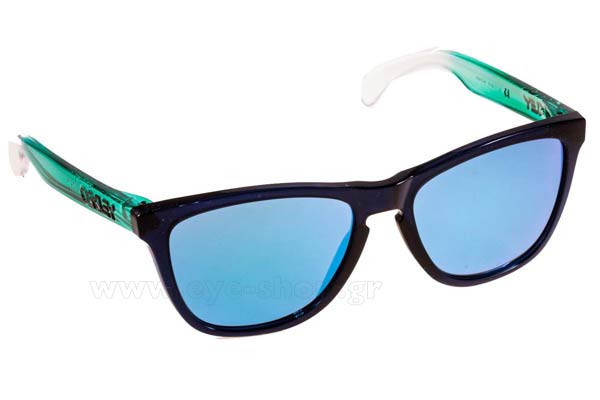 Sunglasses Oakley Frogskins 9013 44 Blue Sapphire Iridium