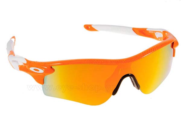 Sunglasses Oakley Radarlock Path 9181 Fire iridium Orange
