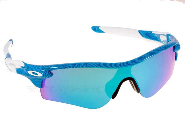 Sunglasses Oakley Radarlock PATH 9181 46 Sky blue