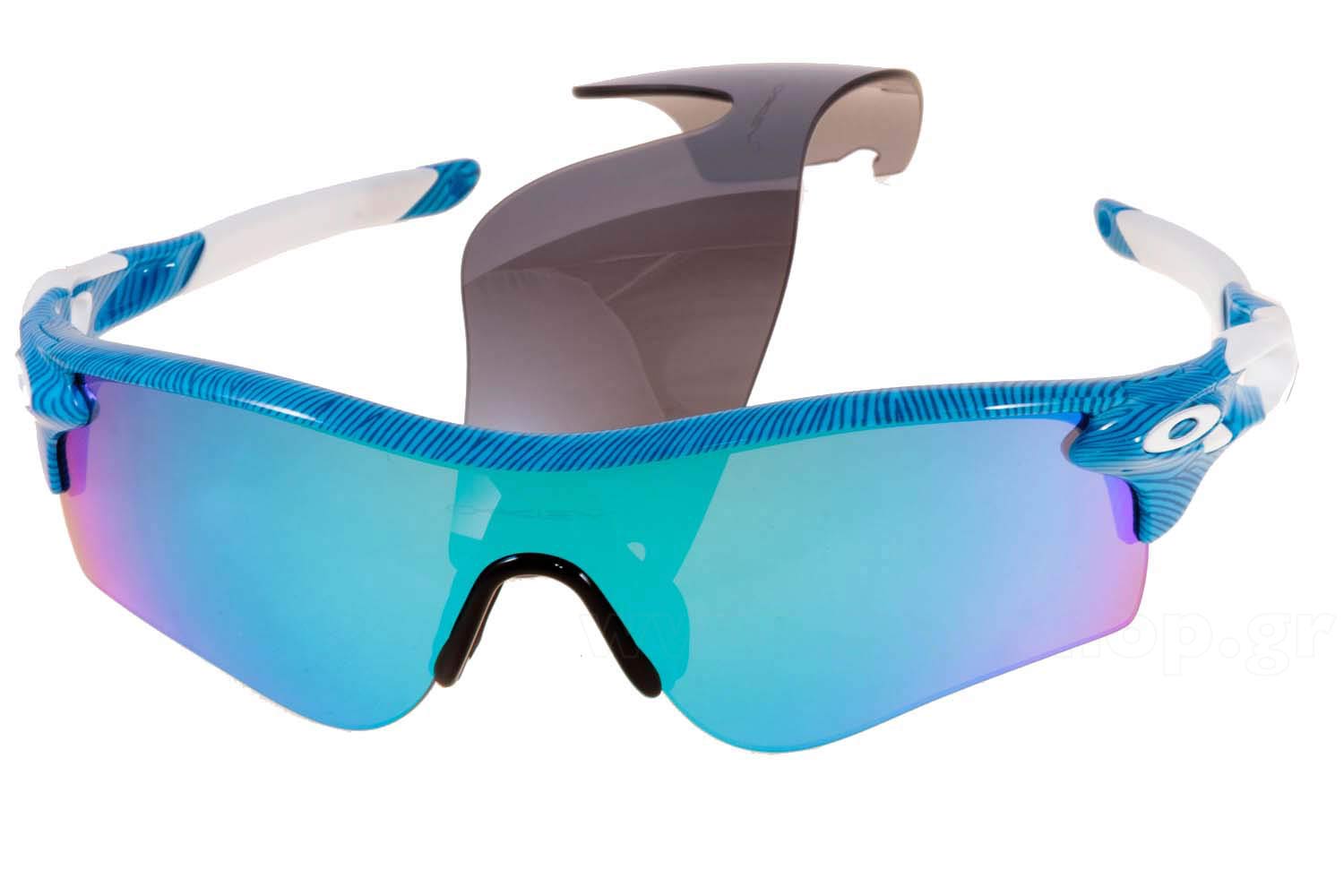 OAKLEY RADARLOCK PATH 9181 46 SKY 0 | SUNGLASSES Sport EyeShop