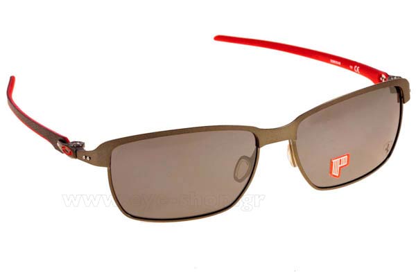 Sunglasses Oakley Tinfoil Carbon 6018 06 Black iridium Polarized