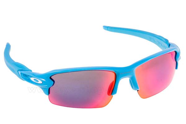 Sunglasses Oakley FLAK 2.0 9295 03 Sky Red Iridium