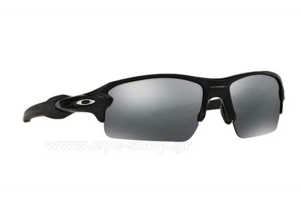 Sunglasses Oakley FLAK 2.0 9295 01 Matte Black Black iridium