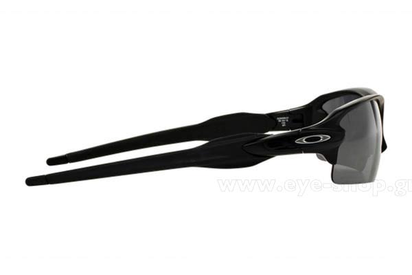 Oakley model FLAK 2.0 9295 color 01 Matte Black Black iridium