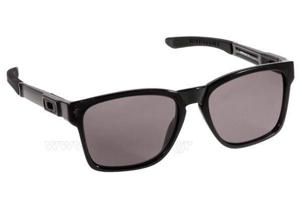 Sunglasses Oakley CATALYST 9272 08 Black Ink warm grey