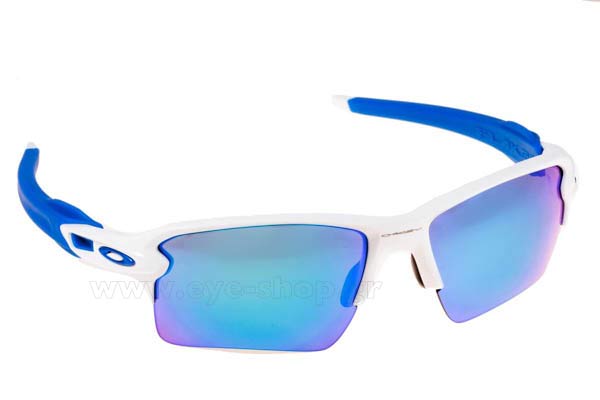 Sunglasses Oakley FLAK 2.0 XL 9188 20 White Sapphire Iridium
