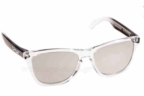 Sunglasses Oakley Frogskins 9013 72 alpine storm chrome iridium