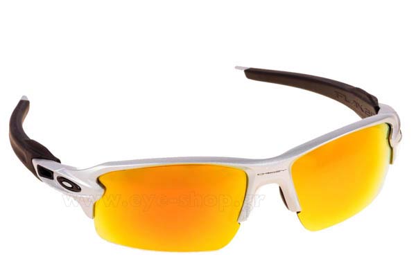 Sunglasses Oakley FLAK 2.0 9295 02 Silver Fire Iridium
