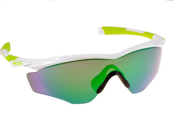 Sunglasses Oakley M2Frame XL 9343 07 White Green
