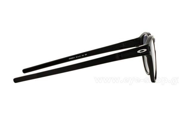 Oakley model LATCH 9265 color 01 Matte Black grey