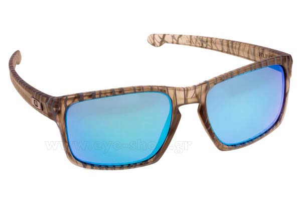 Sunglasses Oakley SLIVER 9262 21 Mt Grey Sapphire irid