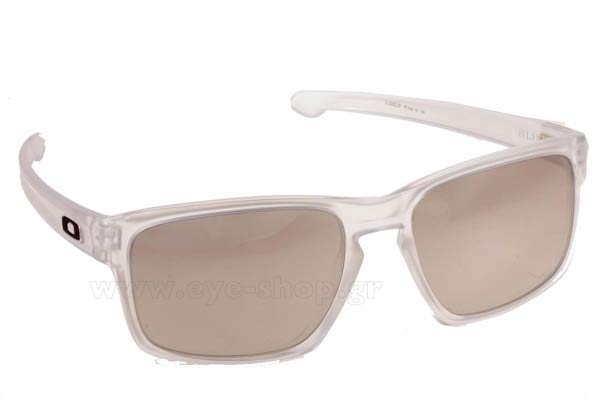 Sunglasses Oakley SLIVER 9262 23 Mt Clear Chrome Iridium
