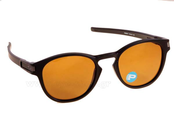 Sunglasses Oakley LATCH 9265 07 Matte Black Bronze Polarized
