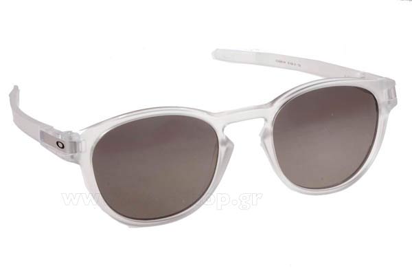 Sunglasses Oakley LATCH 9265 04 Mt Clear Black Iridium