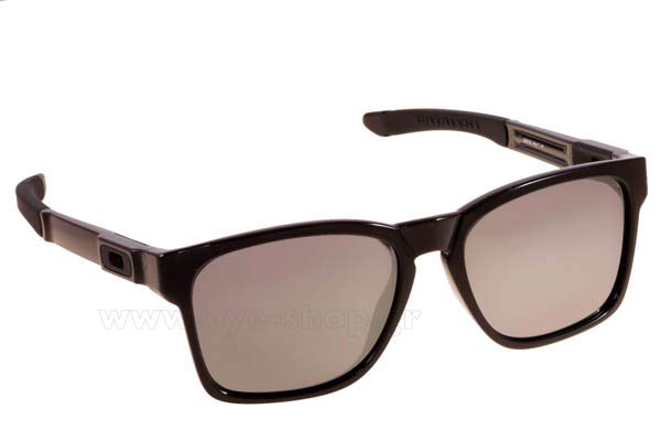 Sunglasses Oakley CATALYST 9272 02  polished blk
