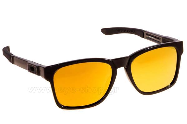 Sunglasses Oakley CATALYST 9272 04 24k Iridium