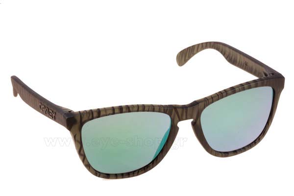Sunglasses Oakley Frogskins 9013 69 Mt Olive ink Jade Ird